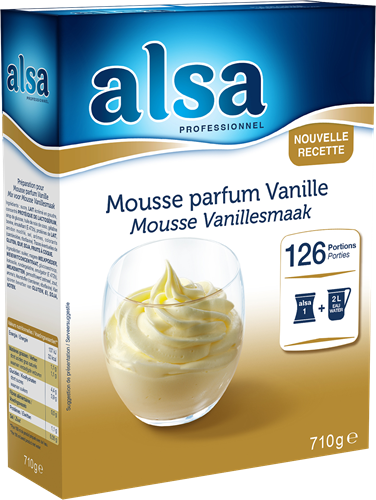 Alsa Vanillemousse 6 X 710 Gr