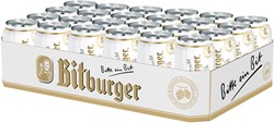 Bitburger Bier 4,8% Blik 24x33 Cl (Tray)