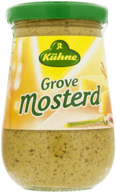 Kuhne Mosterd Grof  1 Kg