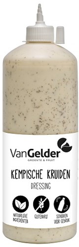 Hellmann's Dressing Fijne Kruiden 1 ltr. 