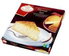 C&W Coconut cake 1150 Gr