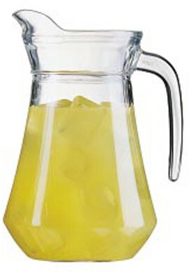 Arcoroc Broc karaf 6x 1,3 Ltr