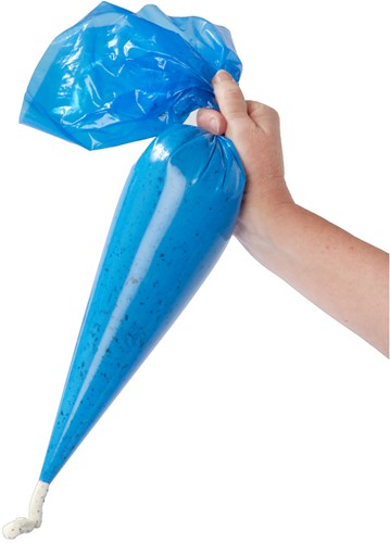 Spuitzakdispenser Blauw / Koud 72 St