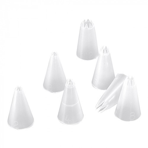 Spuitmondjes kunststof set kartel 7 St 6-16 mm