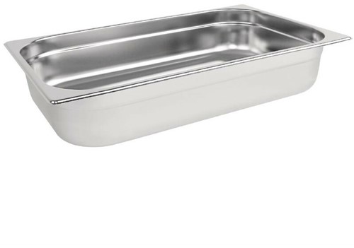 Gastronormbak RVS GN 1/1 diep 10 Cm