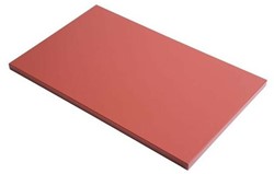 Gastro M HDPE Snijplank Bruin met Sapgeul GN 1/1
