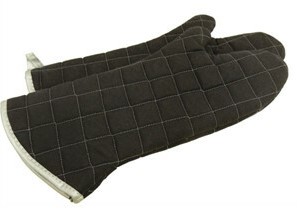 Ovenwanten Pyrotex Zwart 42 cm 2 St