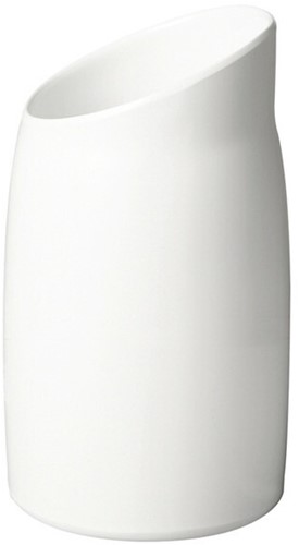 Dressingpot Casual White Melamine 1 Ltr