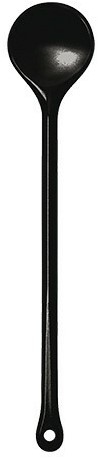Roerlepel Kunststof Zwart 31 Cm