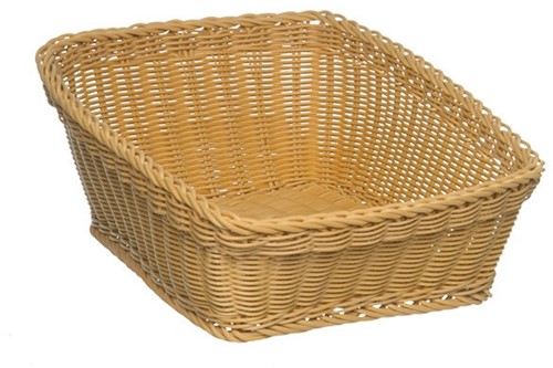 Rechthoekige mand Profi Line 40/50 cm hoog 25cm