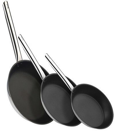 Pujadas koekenpan inductie RVS anti-aanbak 28 cm