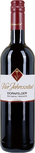 Vier Jahreszeiten Dornfelder Trocken (doos) 6x75 cl
