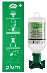 Oogspoelstation met oogdouche 500 ml