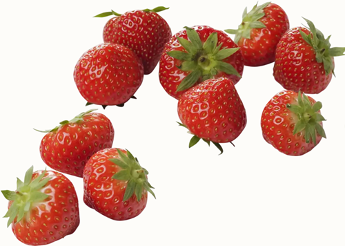 Aardbeien klein 25+ Holland 500 Gr Kist 10 Stuks 