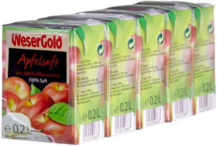 Appelsap Mini 30x20 Cl