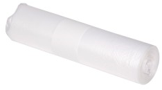 Transparent Trash Bag LDPE T30 15L 44x46 20 pcs