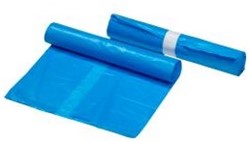 Garbage bag blue LDPE T70 200 ltr 10x10 pcs