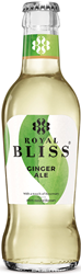 Royal Bliss Ginger Ale 24X20 cl