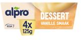 Alpro Dessert Soya Vanille 6x4 st.