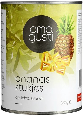 Ananas Stukjes 3,05 Kg