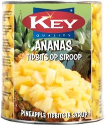Pineapple Chunks 3,05 Kg