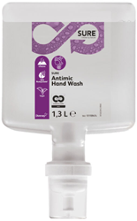 SURE Antibac Hand Wash free 4x1.3 Ltr 100959758