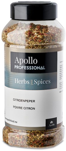 Apollo Citroenpeper 600 gr