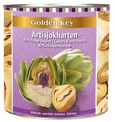 Artichoke Hearts 2500 Gr