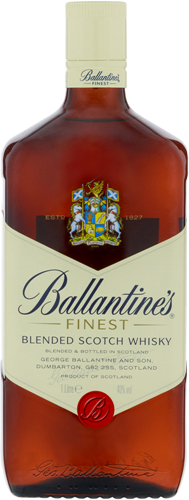 Ballantine Whiskey 43% 1 Ltr