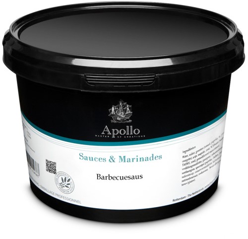 Apollo Barbecue Saus 3 kg
