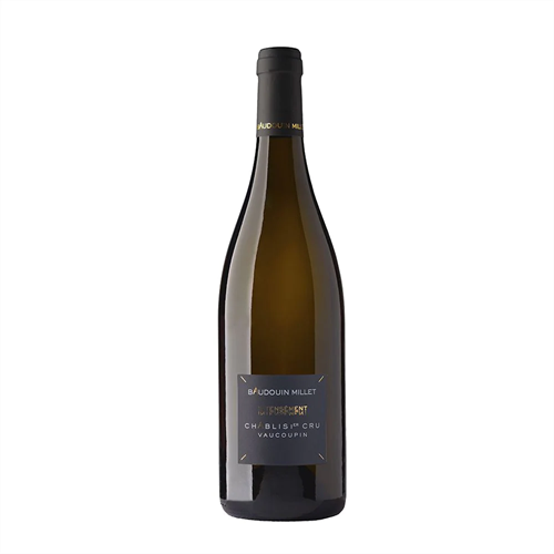 Baudouin Millet 1er Cru Vaucoupin Chablis (doos) 6x75 cl