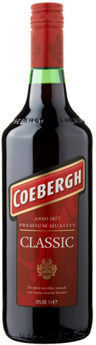Coebergh Bessenjenever 20% 1 Ltr