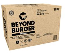 Vegan Beyondburger (DOOS) 113 Gr x 40 St