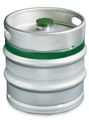 Bitburger Bier Fust 30 Ltr