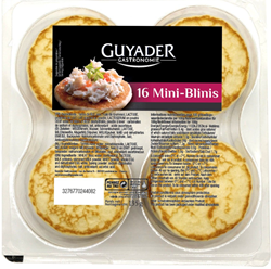 Mini Blinis 16 pcs.