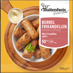 Mini Frikandel 50x20 Gr 
