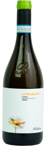 Brandini La Morra, Le Margherite Langhe Arneis (doos) 6x75 cl