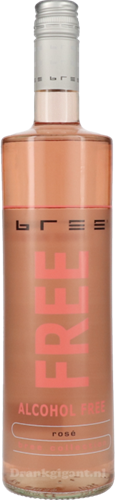 Bree Free Alcoholvrij Rosé (doos) 6x75 cl