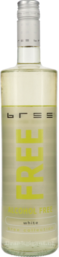 Bree Free Alcoholvrij Wit (doos) 6x75 cl