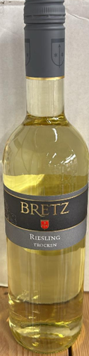 Bretz Riesling Trocken (doos) 6x75 cl