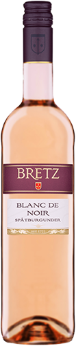 Bretz Spätburgunder Blanc de Noir rosé (doos) 6x75 cl