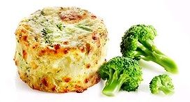 Creamy Broccoli Gratin Taartje 6x15x100 gr 