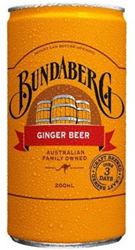 Bundaberg Ginger Beer Blik 12 x 20 cl