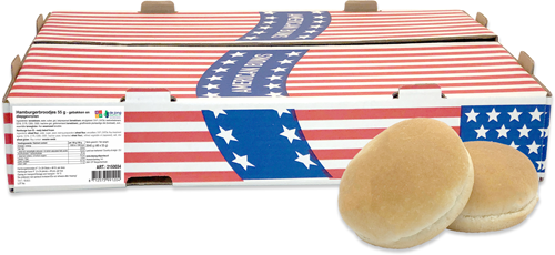 Hamburger Bun 48 stuks