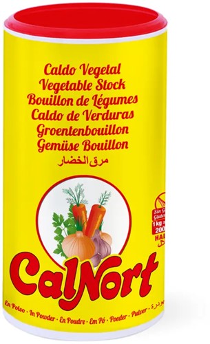 Calnort Groenten Bouillon 1KG