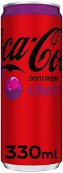 Coca Cola Cherry Zero 24 x 33 cl 