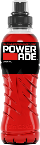 Powerade Cherry pet 12x50 cl