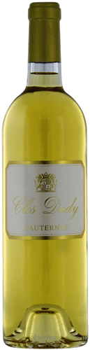 Clos Dady Semillion Sauternes (doos) 6x75 cl