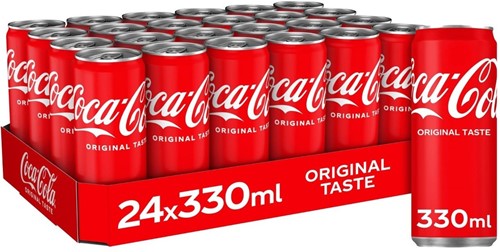 Coca Cola Blik (DK) 24X33 cl (DK)