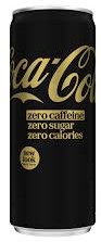 Coca Cola Zero Cafeine 24x33 cl 